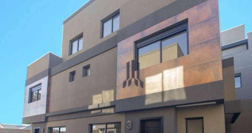 Sobrado à venda, 130 m² por R$ 865.000,00 - Portão - Curitiba/PR