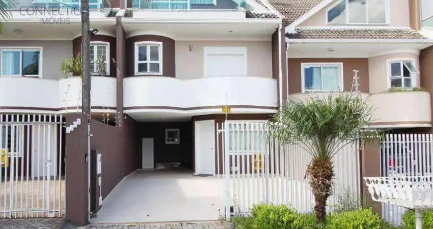 Sobrado com 3 dormitórios para alugar, 162 m² por r$ 4.169,63/mês - atuba - curitiba/pr