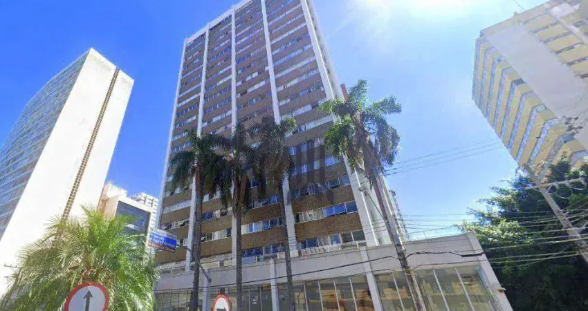 Apartamento com 1 dormitório, 70 m² - venda por R$ 370.000,00 ou aluguel por R$ 2.614,22/mês - Centro - Curitiba/PR