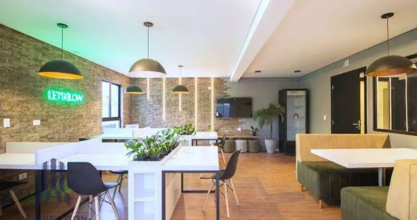 Apartamento para alugar, 61 m² por r$ 3.725,24/mês - novo mundo - curitiba/pr