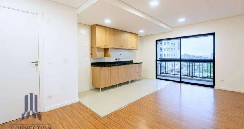 Apartamento para alugar, 61 m² por r$ 3.625,24/mês - novo mundo - curitiba/pr