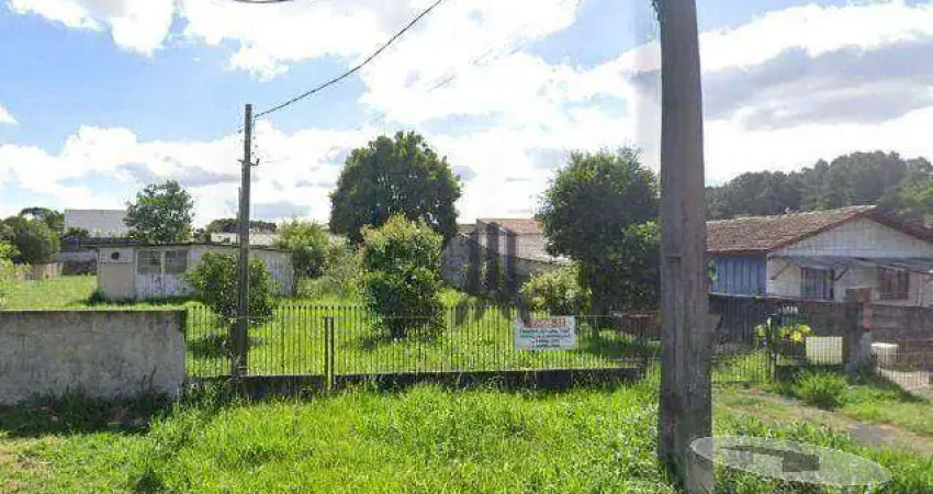Terreno à venda, 770 m² por R$ 920.000,00 - Boqueirão - Curitiba/PR