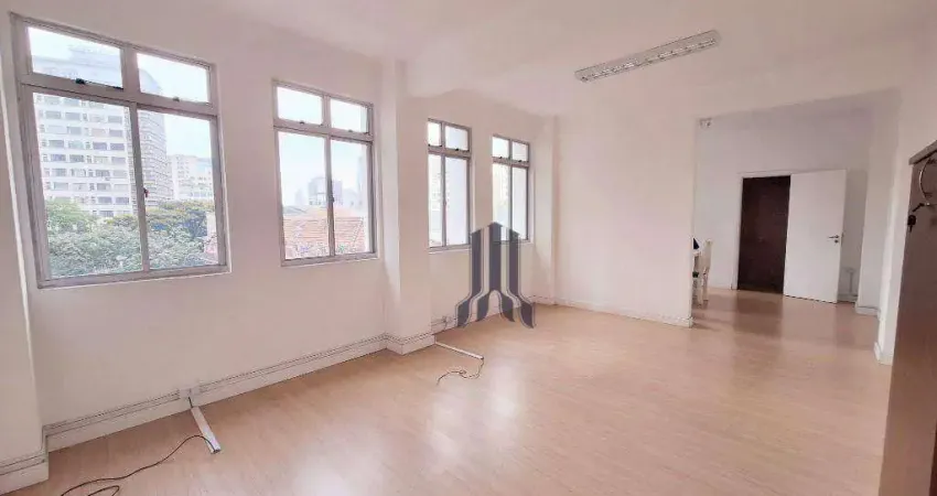 Sala para alugar, 42 m² por r$ 1.524,96/mês - centro - curitiba/pr