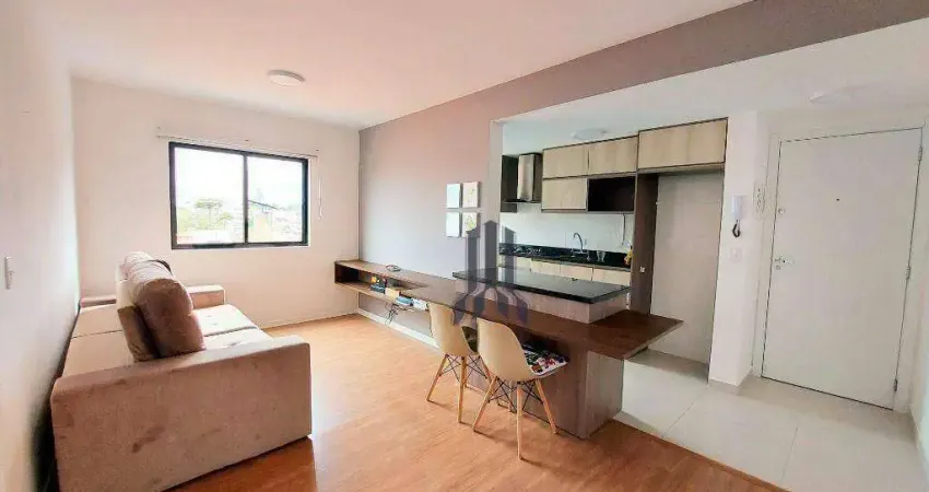 Apartamento com 2 dormitórios à venda, 56 m² por R$ 359.900,00 - Portão - Curitiba/PR