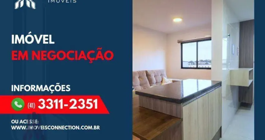 Apartamento semi-mobiliado no bairro portão, em excelente localização a menos de 1 quadra da faculdade unidombosco e da av. presidente wenceslau braz