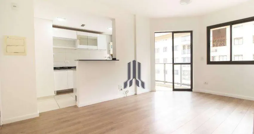 Apartamento com 2 dormitórios para alugar, 58 m² por r$ 3.064,98/mês - capão raso - curitiba/pr