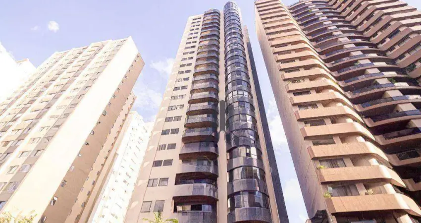 Apartamento com 4 dormitórios à venda, 204 m² por R$ 2.700.000,00 - Água Verde - Curitiba/PR