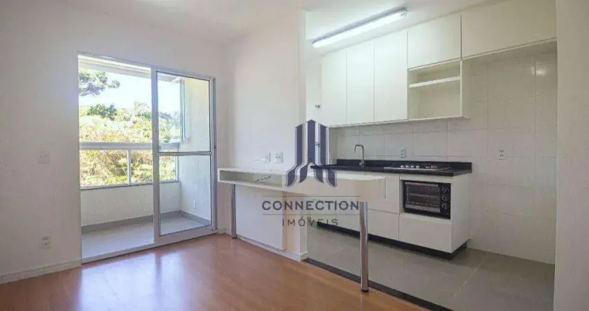 Apartamento com 2 dormitórios para alugar, 52 m² por r$ 3.477,04/mês - seminário - curitiba/pr