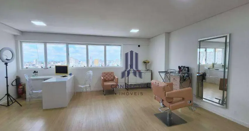 Sala para alugar, 37 m² por R$ 3.722,25/mês - Centro Cívico - Curitiba/PR