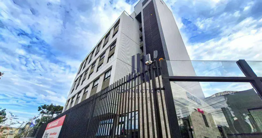 Studio para alugar, 18 m² por R$ 2.546,53/mês - Água Verde - Curitiba/PR
