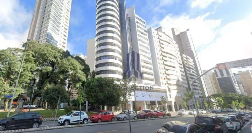 Sala para alugar, 45 m² por R$ 2.450,00/mês - Água Verde - Curitiba/PR