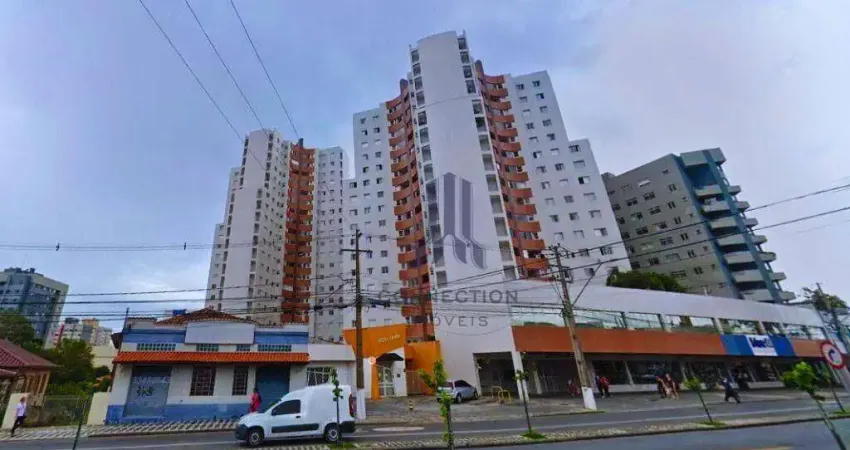 Apartamento com 2 dormitórios para alugar, 77 m² por R$ 4.692,00/mês - Portão - Curitiba/PR