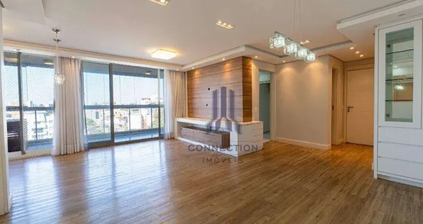 Apartamento com 3 dormitórios à venda, 113 m² por R$ 1.200.000,00 - Portão - Curitiba/PR