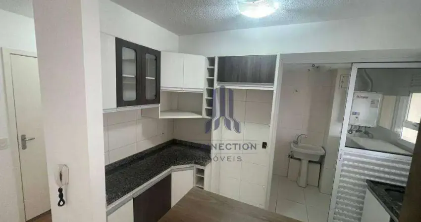 Apartamento com 2 dormitórios para alugar, 65 m² por R$ 4.261,00/mês - Portão - Curitiba/PR