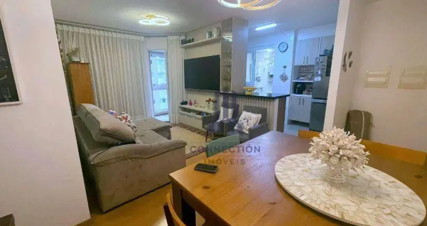 Apartamento com 3 dormitórios para alugar, 85 m² por R$ 5.540,00/mês - Portão - Curitiba/PR