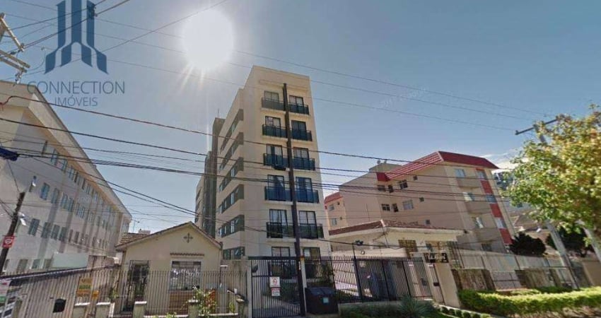 Apartamento com 1 dormitório para alugar, 47 m² por R$ 2.064,00/mês - Vila Izabel - Curitiba/PR