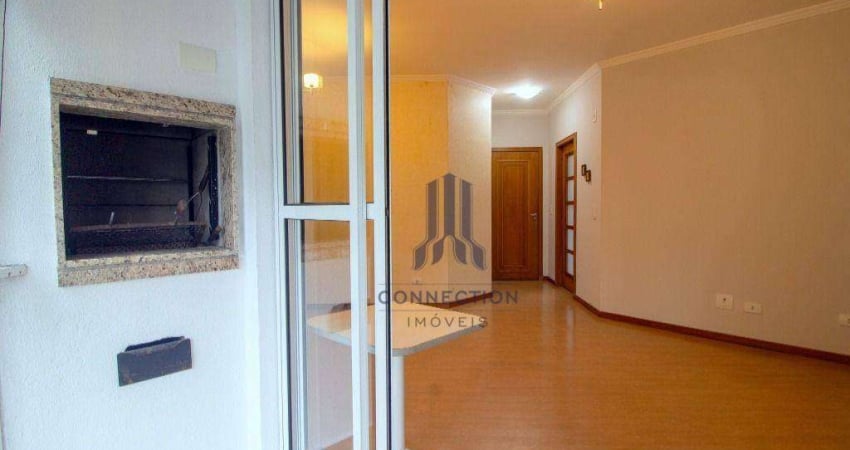 Apartamento com 3 dormitórios para alugar, 105 m² por R$ 4.775,31/mês - Ecoville - Curitiba/PR