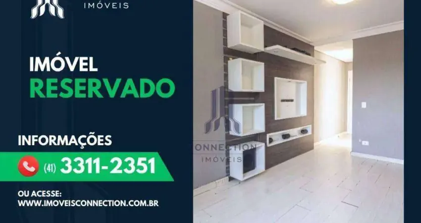 Apartamento com 3 dormitórios para alugar, 60 m² por R$ 1.937,73/mês - Cajuru - Curitiba/PR