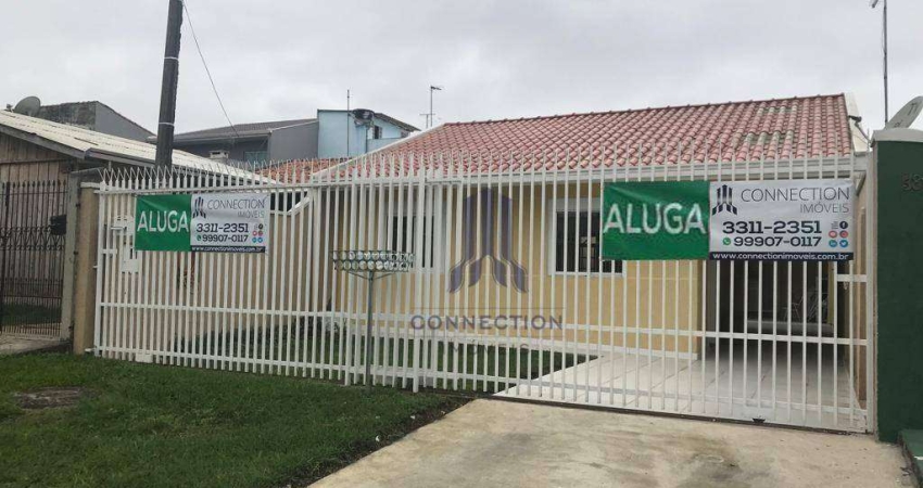 Casa com 3 dormitórios para alugar, 80 m² por R$ 2.389,53/mês - Cidade Industrial - Curitiba/PR