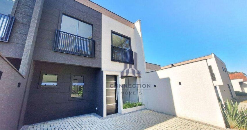 Sobrado com 3 dormitórios para alugar, 150 m² por R$ 6.770,00/mês - Mossunguê - Curitiba/PR