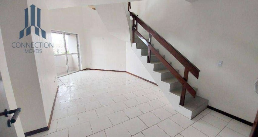 Cobertura Duplex com 4 dormitórios para alugar, 158 m² por R$ 4.207/mês - Água Verde - Curitiba/PR