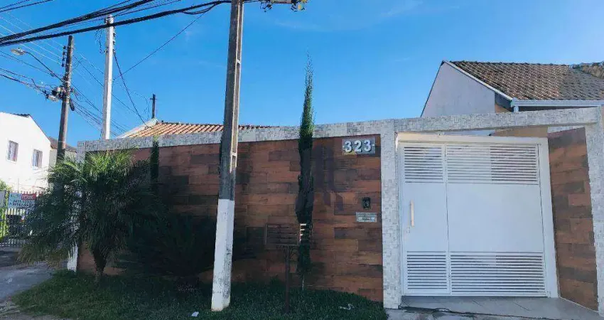 Casa com 3 dormitórios, 90 m² - venda por R$ 485.000,00 ou aluguel por R$ 3.021,59/mês - Santa Cândida - Curitiba/PR