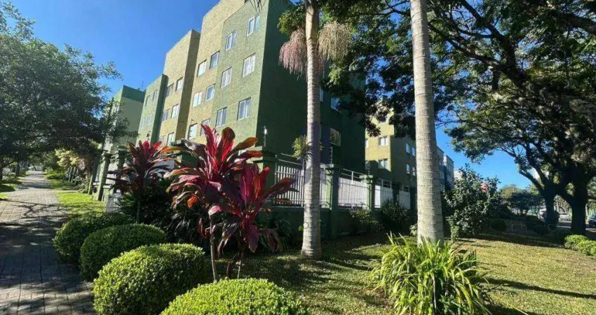 Apartamento com 3 dormitórios para alugar, 58 m² por R$ 1.843,00/mês - Capão Raso - Curitiba/PR