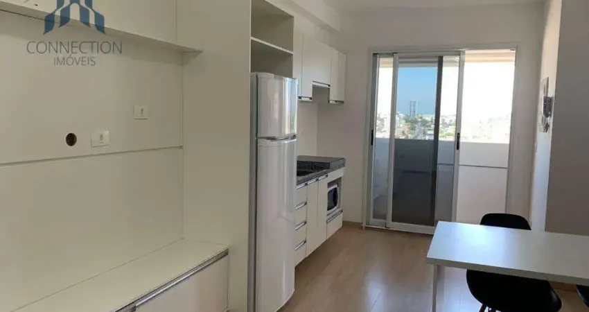 Apartamento com 1 dormitório para alugar, 35 m² por R$ 3.261,58/mês - Centro Cívico - Curitiba/PR