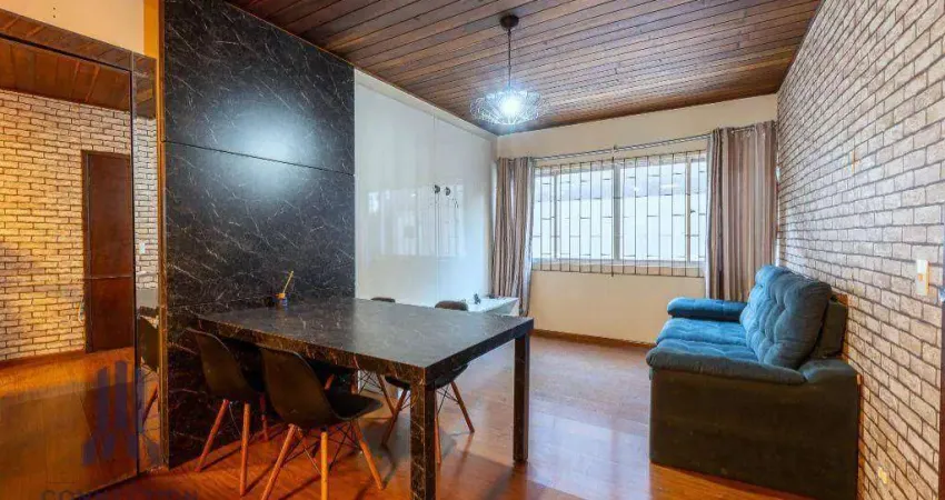 Apartamento com 3 dormitórios, 84 m² - venda por r$ 750.000,00 ou aluguel por r$ 5.278,86/mês - mercês - curitiba/pr