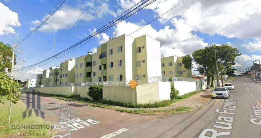 Apartamento com 3 dormitórios, 59 m² - venda por R$ 330.000,00 ou aluguel por R$ 2.308,84/mês - Uberaba - Curitiba/PR
