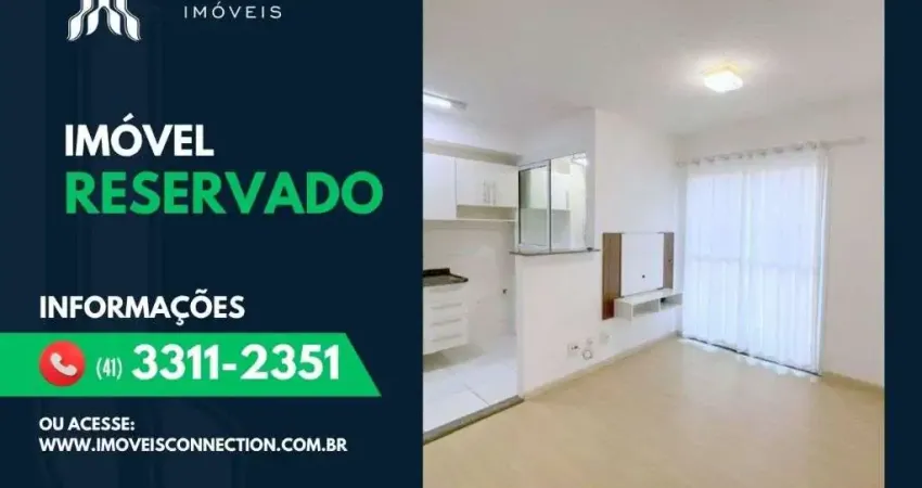Apartamento com 2 dormitórios para alugar, 55 m² por R$ 3.022,79/mês - Portão - Curitiba/PR