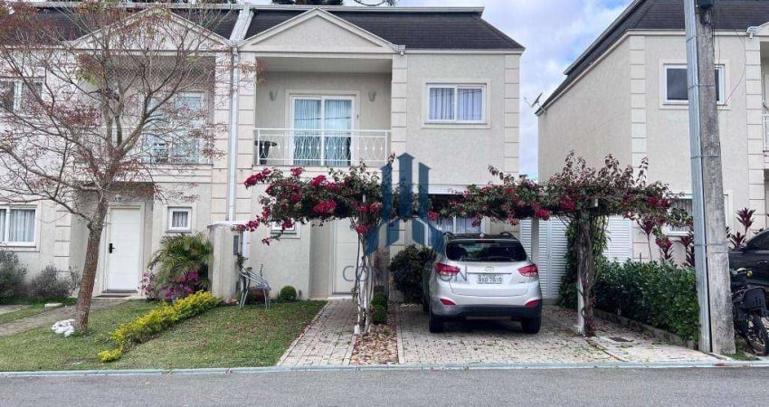 Sobrado com 4 dormitórios, 180 m² - venda por r$ 1.300.000,00 ou aluguel por r$ 8.308,91/mês - santa felicidade - curitiba/pr