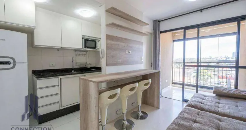 Apartamento com 1 dormitório para alugar, 42 m² por r$ 2.737,94/mês - centro - curitiba/pr