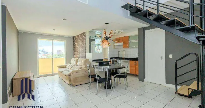 Apartamento Duplex com 2 dormitórios à venda, 90 m² por R$ 800.000,00 - Batel - Curitiba/PR