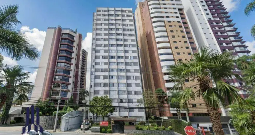 Apartamento com 3 dormitórios à venda, 108 m² por r$ 750.000,00 - juvevê - curitiba/pr