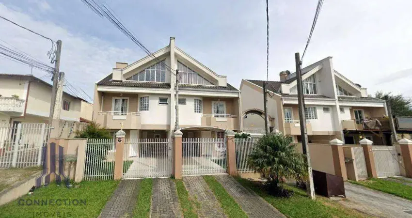 Sobrado com 3 dormitórios à venda, 147 m² por r$ 750.000,00 - hauer - curitiba/pr