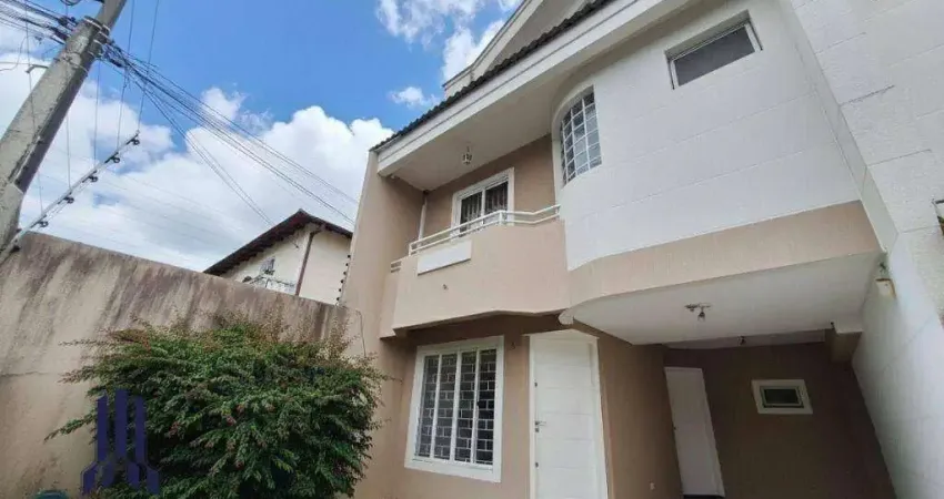 Sobrado com 3 dormitórios à venda, 147 m² por r$ 750.000,00 - hauer - curitiba/pr