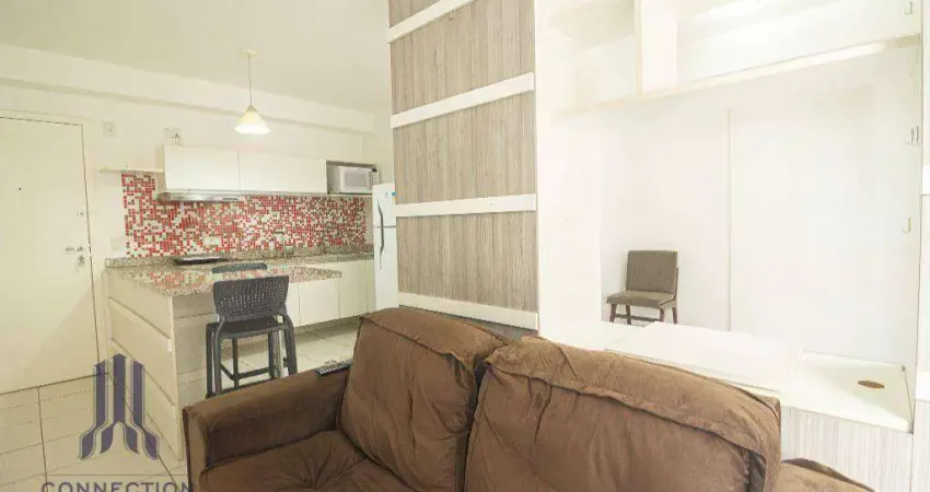 Studio para alugar, 34 m² por r$ 2.370,00/mês - centro - curitiba/pr