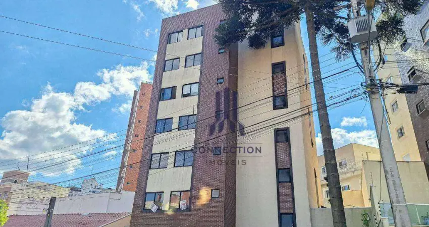 Studio com 1 dormitório à venda, 21 m² por r$ 380.000,00 - cabral - curitiba/pr