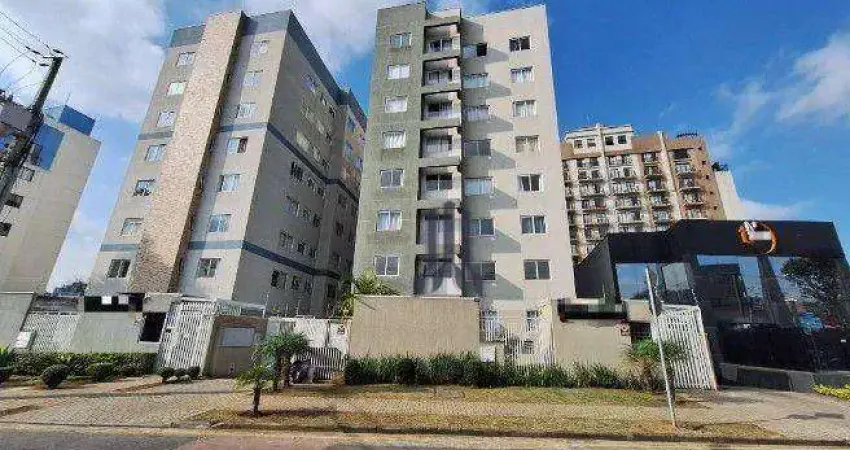 Apartamento com 1 dormitório para alugar, 33 m² por r$ 2.289,89/mês - portão - curitiba/pr