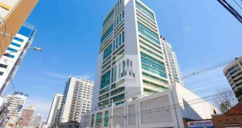 Sala para alugar, 40 m² por r$ 3.183,59/mês - água verde - curitiba/pr