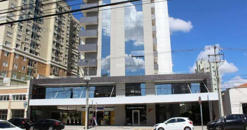 Conjunto para alugar, 40 m² por r$ 2.066,92/mês - água verde - curitiba/pr