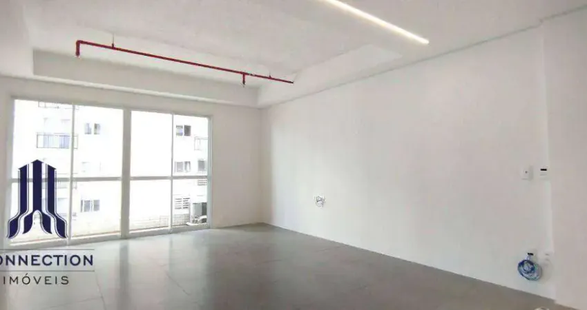 Conjunto para alugar, 40 m² por r$ 2.298,97/mês - água verde - curitiba/pr