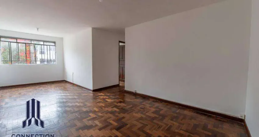 Apartamento com 3 dormitórios para alugar, 62 m² por r$ 1.998,45 - água verde - curitiba/pr
