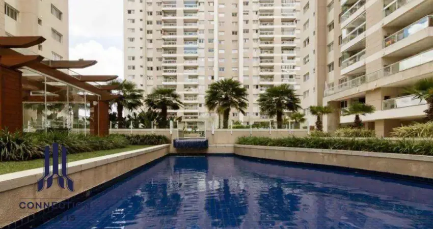 Apartamento com 2 dormitórios para alugar, 48 m² por r$ 3.090,03/mês - portão - curitiba/pr
