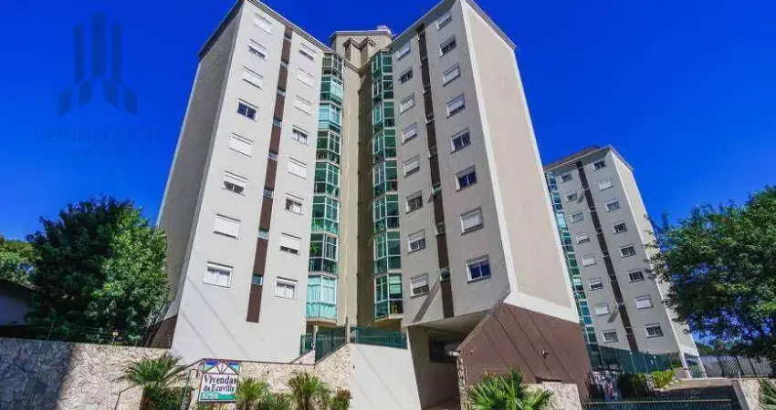 Apartamento com 3 dormitórios para alugar, 100 m² por r$ 3.986,36/mês - mossunguê - curitiba/pr