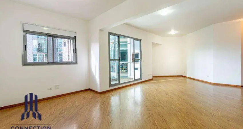 Apartamento com 3 dormitórios para alugar, 105 m² por r$ 3.986,36/mês - mossunguê - curitiba/pr