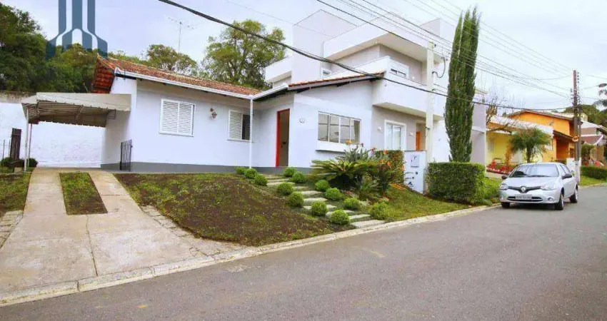Casa com 3 dormitórios para alugar, 90 m² por r$ 3.362,85/mês - são braz - curitiba/pr