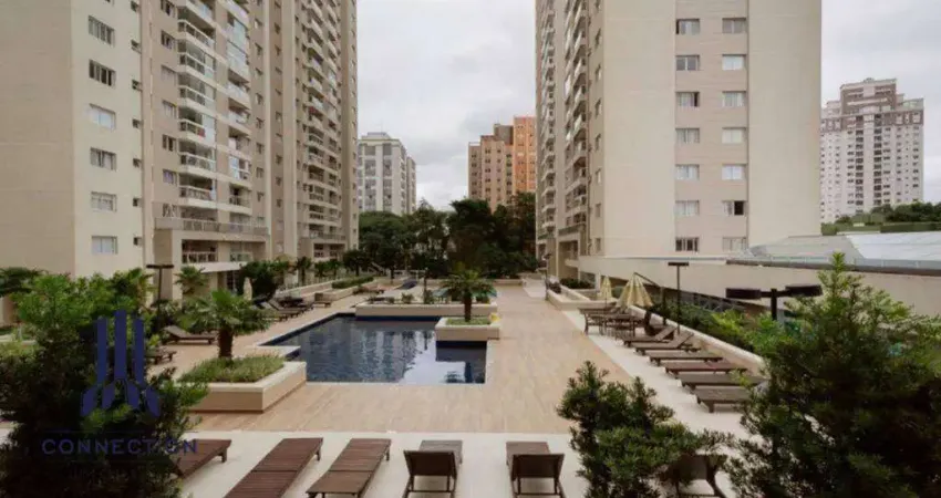 Apartamento com 2 dormitórios para alugar, 66 m² por r$ 4.089,45/mês - portão - curitiba/pr
