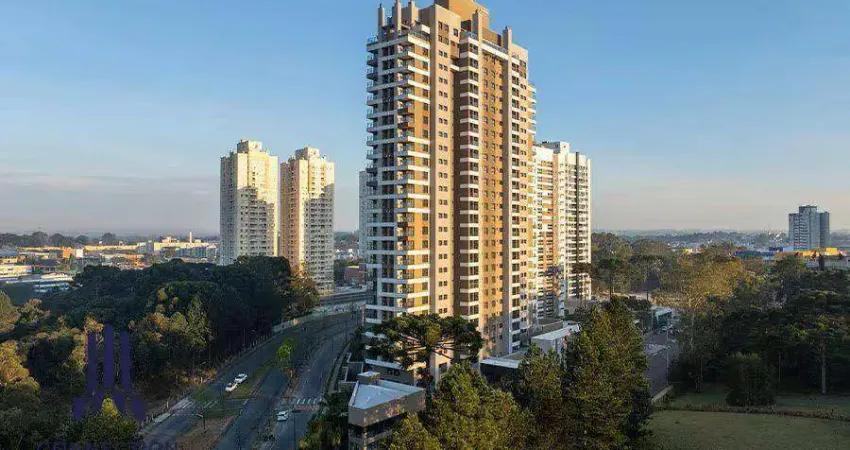 Apartamento com 2 dormitórios para alugar, 93 m² por r$ 4.559,00/mês - ecoville - curitiba/pr